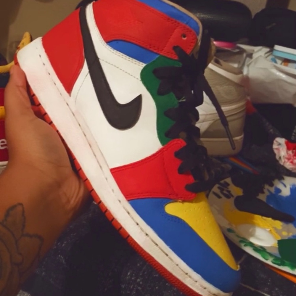 Custom Jordan 1